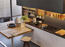 Luxe Kitchen Design