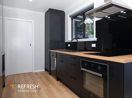 kitchen renovation in Manawatu Auckland