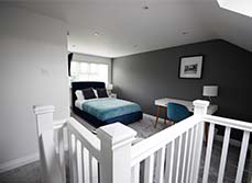 Dormer loft bedroom
