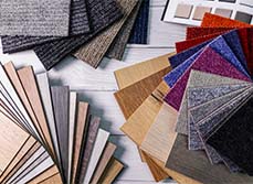 Flooring selections