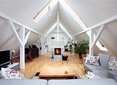 Make the most of your ceiling pitch with these handy tips!