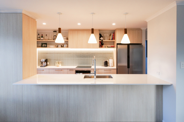 kitchen renovation in Christchurch with modern updates