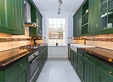 Renovated traditional kitchen brighton