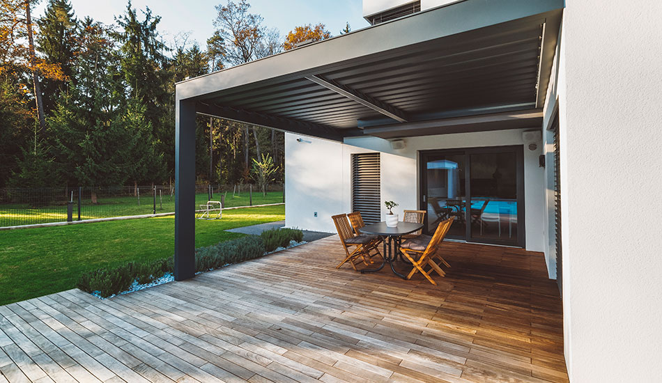 Outdoor Shelters and Awnings