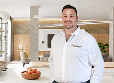 We are pleased to welcome Tom Kettell, our newest Christchurch Refresh Renovations franchisee.