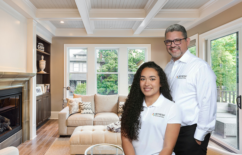 Renovation Consultant, Ariel Gomez.