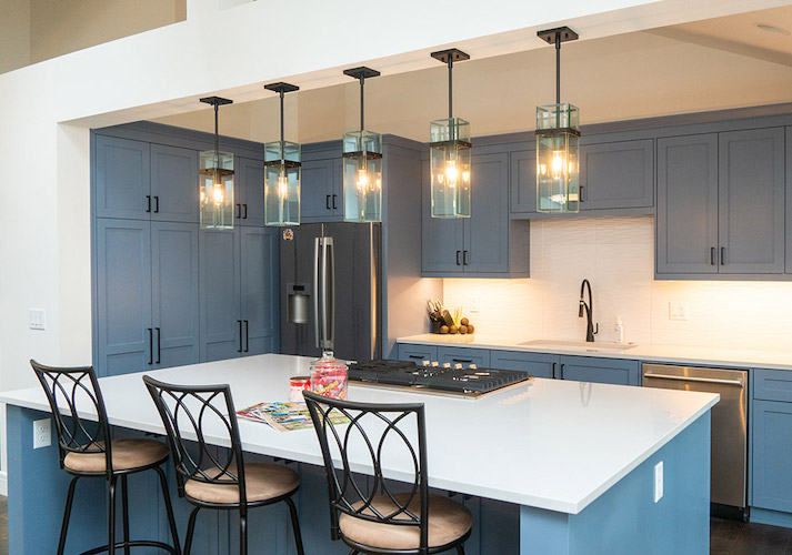 updated kitchen as part of a major home remodel lake oswego or