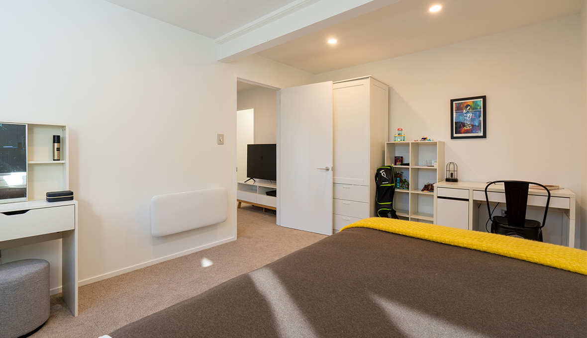 Garage conversion to sleep-out