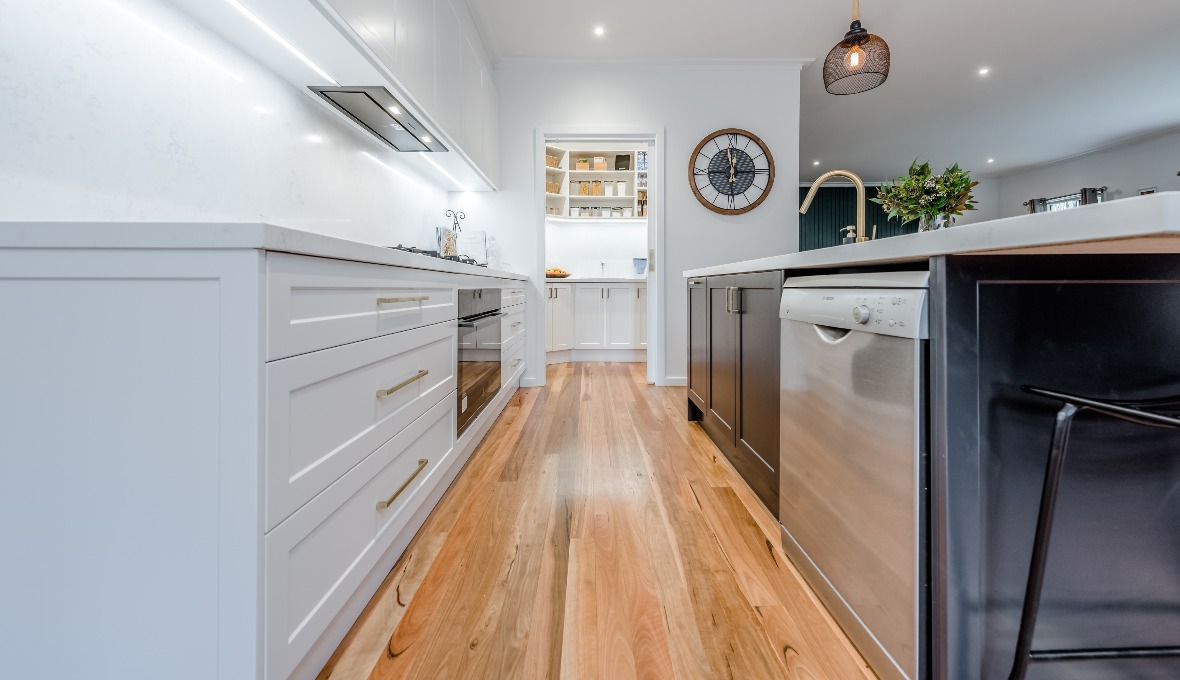 renovated gallery kitchen