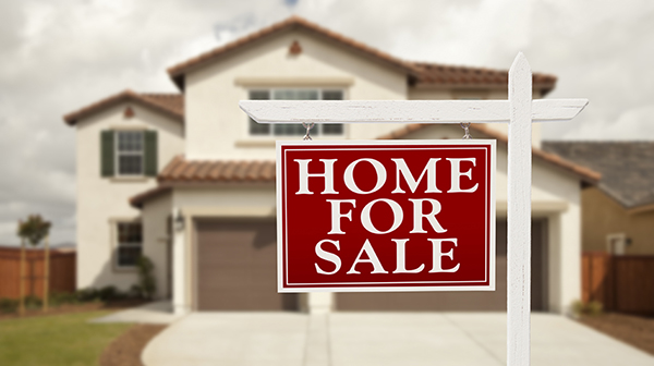 home for sale sign