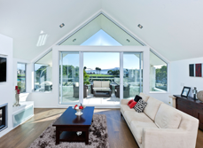 modern house with indoor outdoor flow