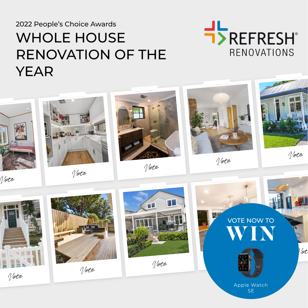 People's Choice Awards: 2022 Whole House Renovation of the Year