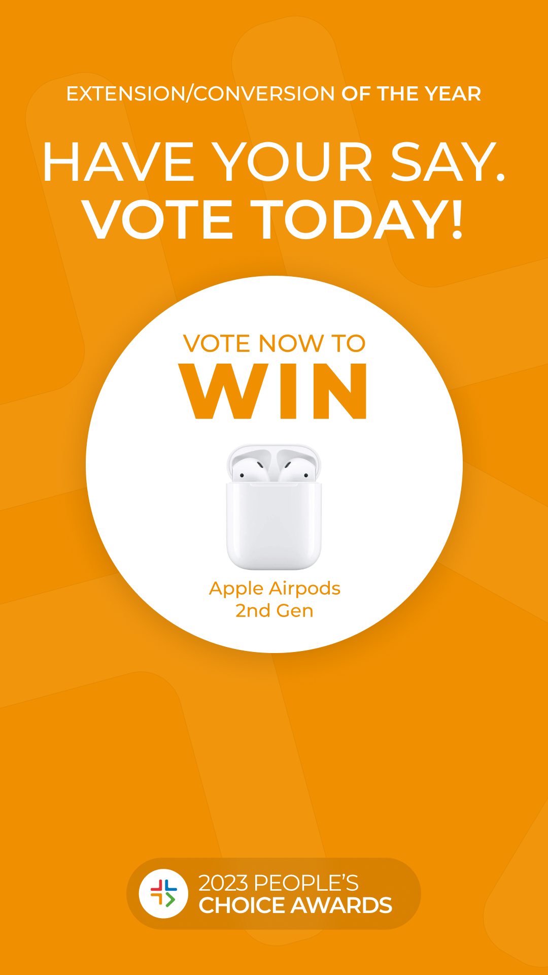 Vote for Extension/Conversion of the Year and win!