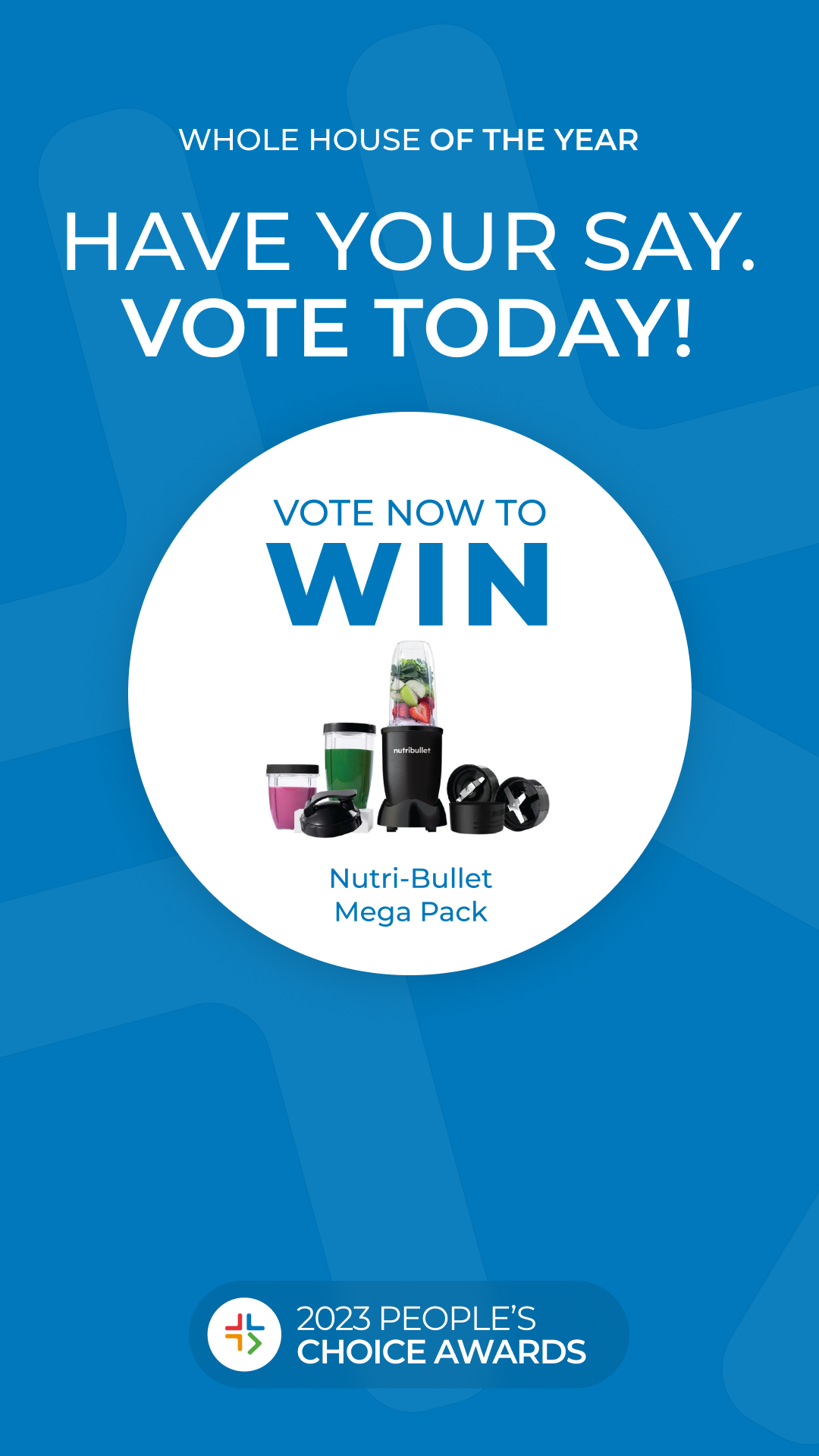 Have your say and win!