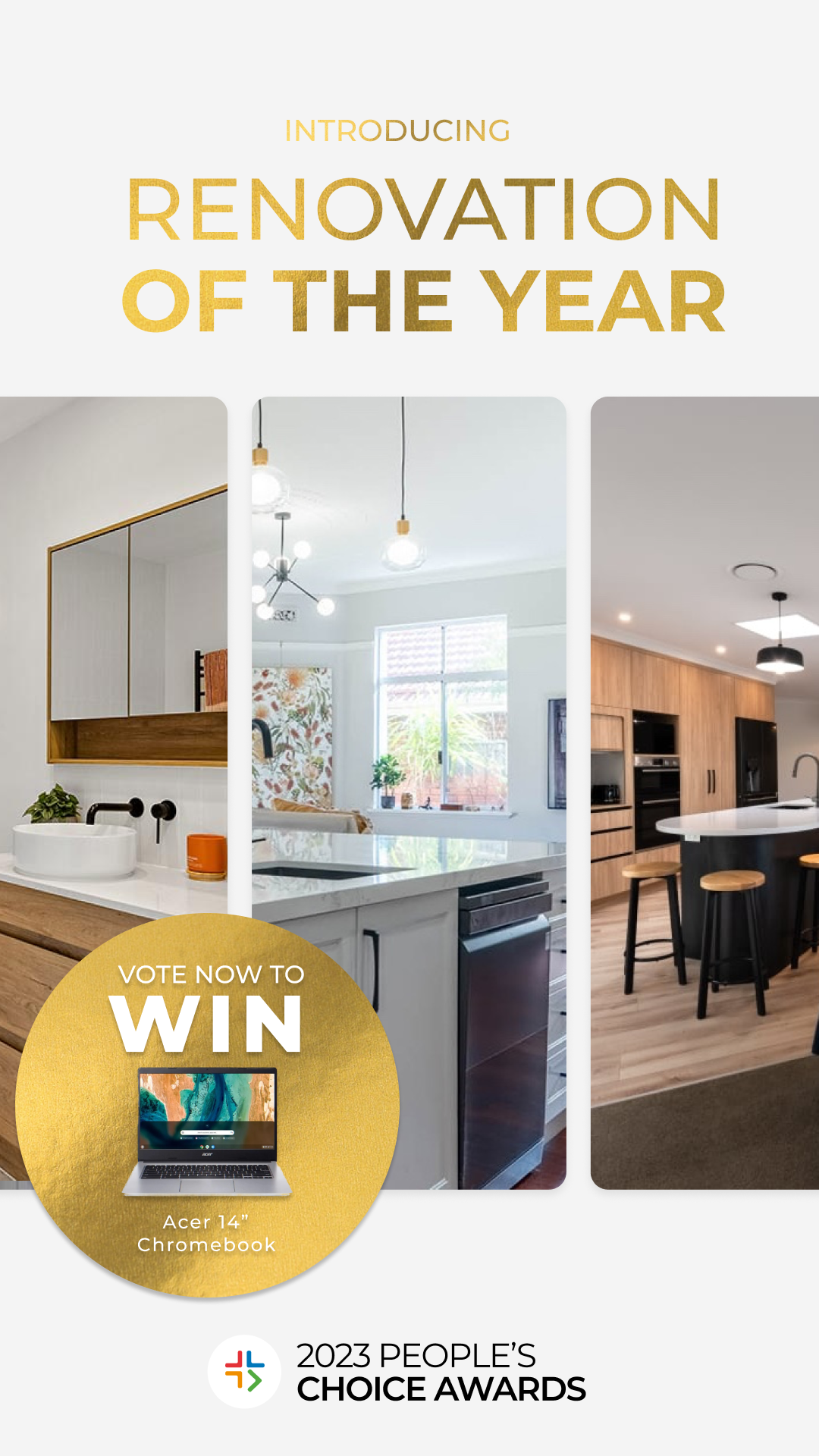 Have your say and win!