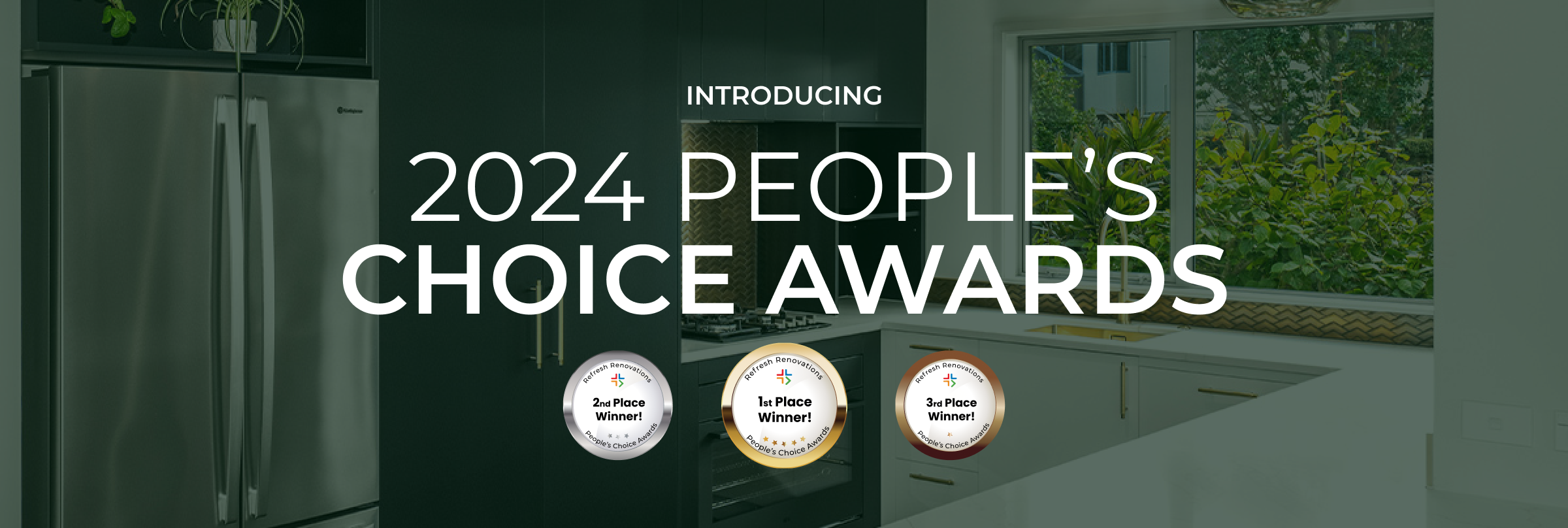 Refresh Renovations People's Choice Awards 2024