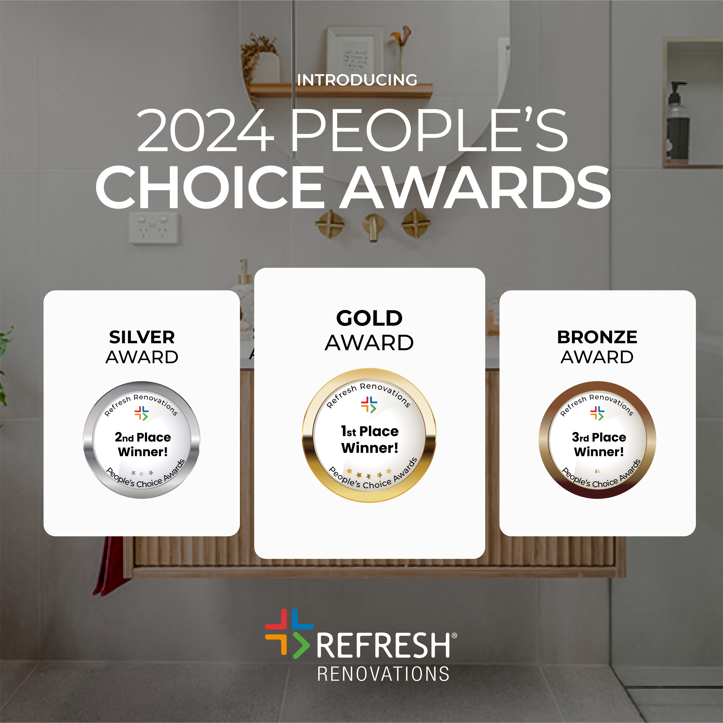 Refresh Renovations People's Choice Awards 2024